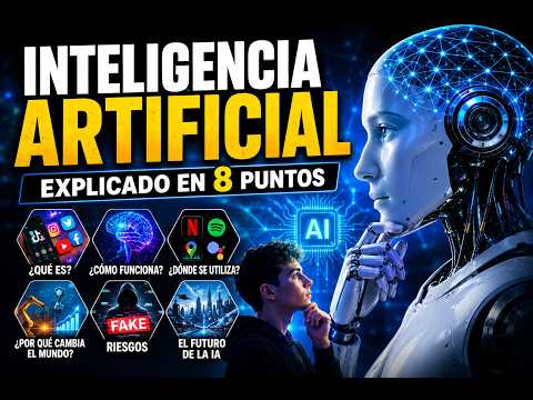 La Inteligencia Artificial EXPLICADA FÁCIL | Todo lo que debes saber.