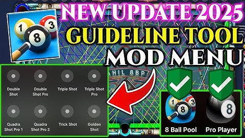 8ball Pool New Guideline Tool 2025. Pro Player 💯 Working latest version! @WHITEY-OFFICIAL999