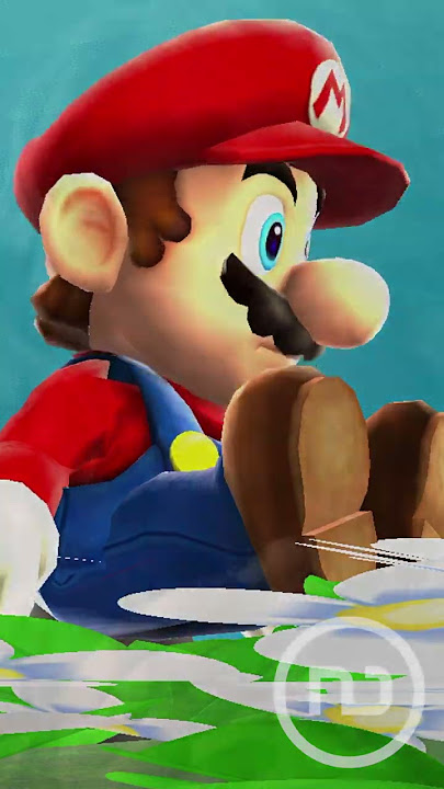 Why SUPER MARIO Eats Mushrooms? 🍄 #shorts