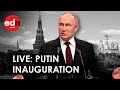 Live vladimir putins presidential inauguration at the kremlin
