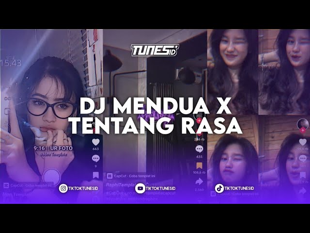 DJ MENDUA X TENTANG RASA ASTRID SOUND MON TEMPLATE REMAKE BY TUNES ID RMX class=