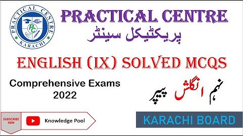 Class 9 English | Solved Practical Centre Guess Paper | 9th English Imp topics | Comprehensive Paper
