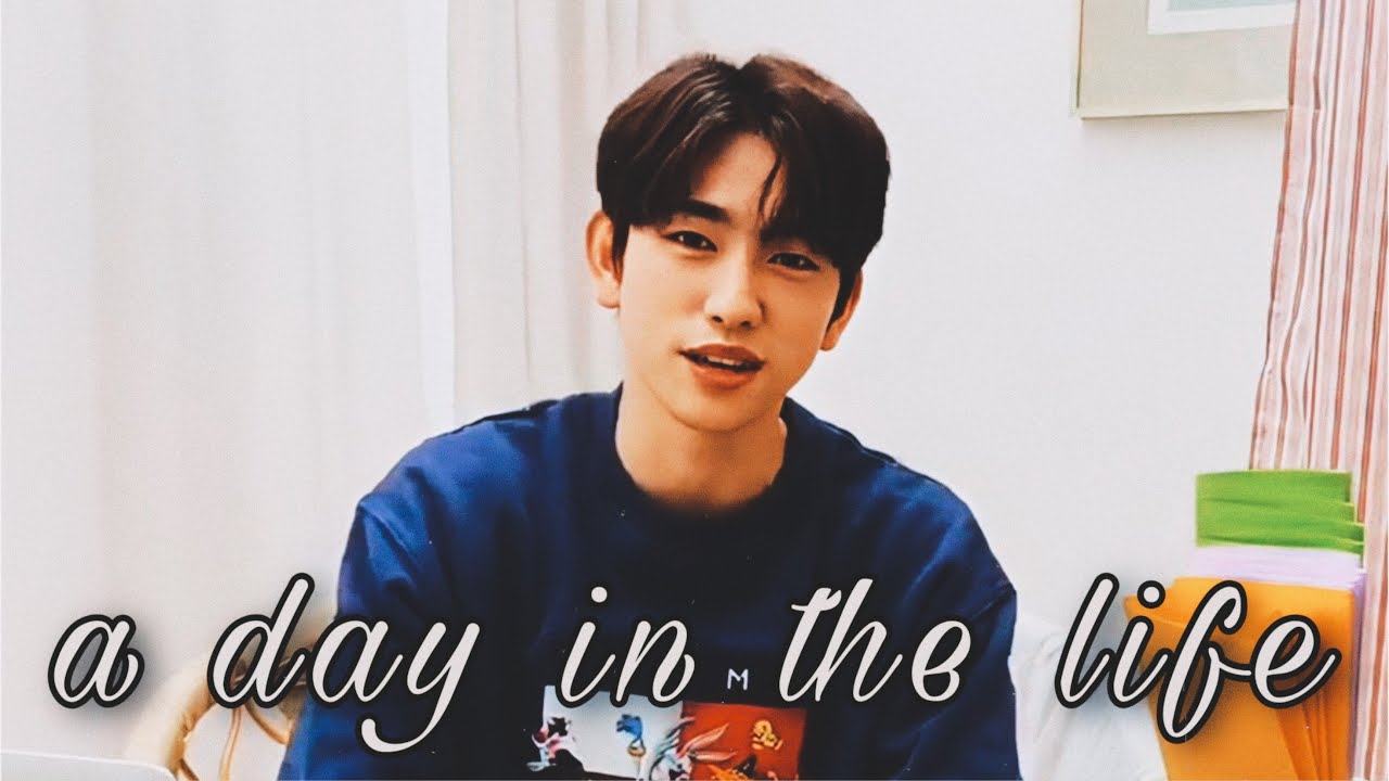 vlogging with park jinyoung