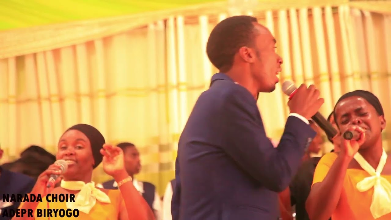 Pentecostal concert live, hamwe na Narada choir ADEPR Biryogo, mundirimbo nziza.