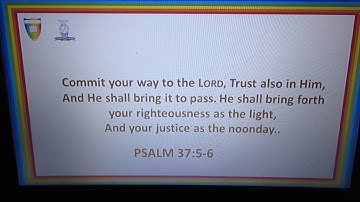 PSALM 37:5-6