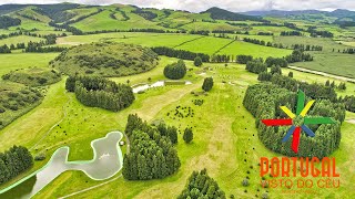 Furnas lagoon & golf course 🏝️ Lagoa das Furnas & golfe - São Miguel - Azores - 4k UltraHD