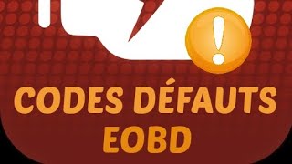 قرائة الرموز المتعلقة بالتشخيص / Obd code