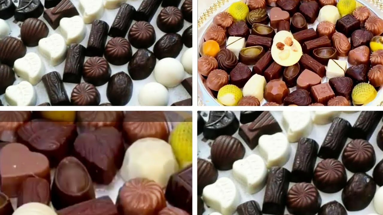 طريقة تحضير الشوكولا في البيت توازي المحلات الكبرى مع ضبط حرارة الشوكولا temperage de chocolat