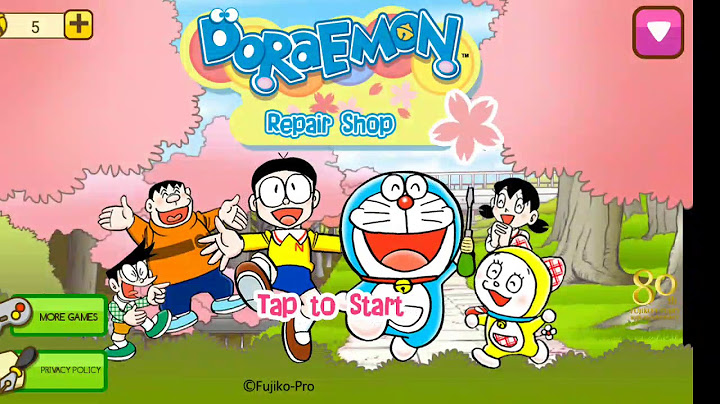 Cách hướng dẫn chơi game giải mã doraemon năm 2024