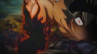 Black Clover - Asta Meet His Devil Rage Of Asta 4K Editamv