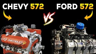 The Chevy 572 Big Block vs Ford 572 Boss Hemi | Who Was The King
