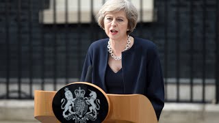 Watch Theresa May's First Official Remarks as U.K. Prime Minister Watch Theresa May's First Official Remarks as U.K. Prime Minister