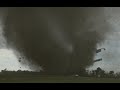 Incredible Close Range Damaging Tornado Intercept Dixon South Dakota 7 28 2025