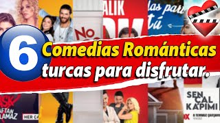 6 Comedias Románticas turcas para disfrutar