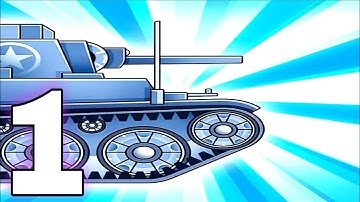 Merge Master : Tank Merge Stars - Walkthrough Part 1 Levels 1-8 - Android Gameplay