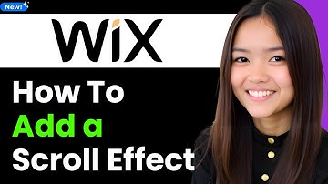 How to Add a Scroll Effect on Wix 2025 (Step By Step)