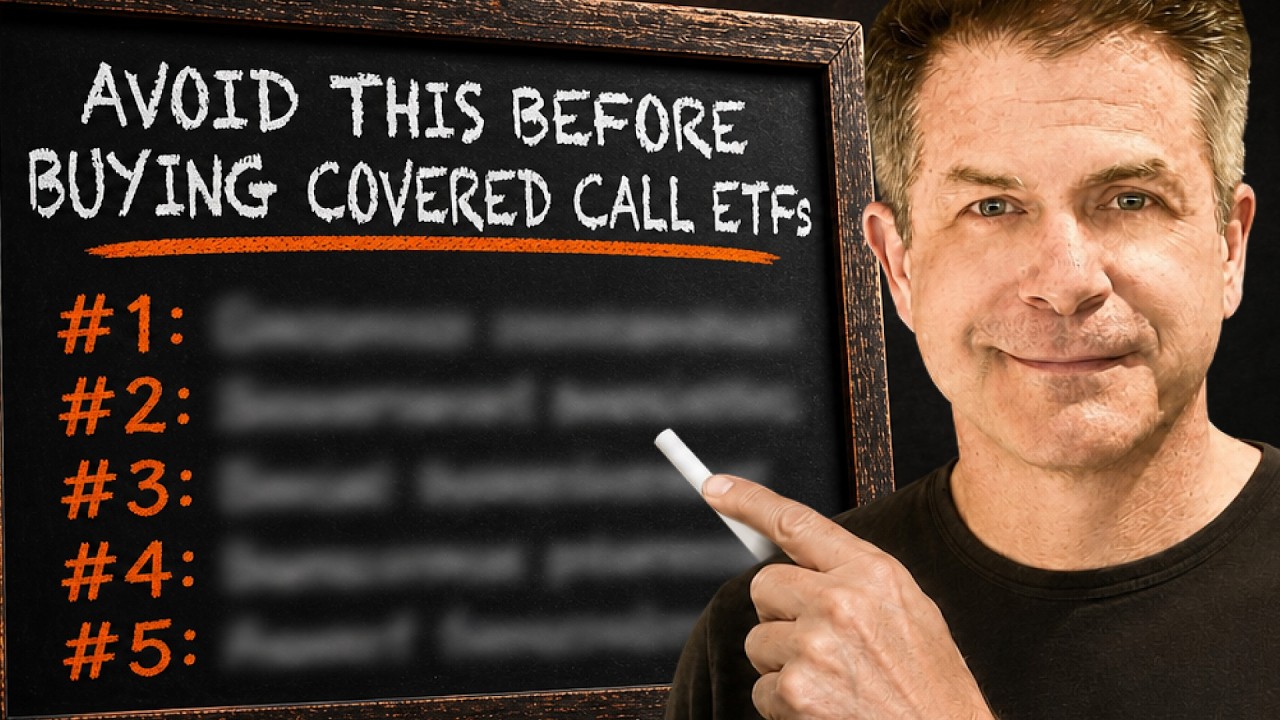 Don't Buy Another Covered Call ETF Until You Watch This