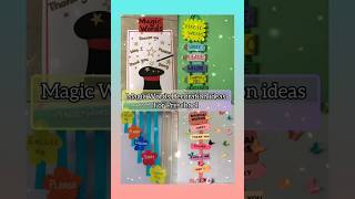 Famous Magic Words Class Decoration ideas | Preschool Decoration ideas Net Worth
