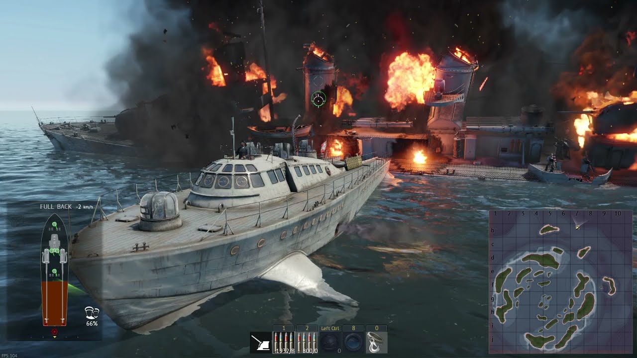 The Greatest Weakness of the Fletcher Class Destroyer