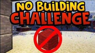 No Building Challenge on Bedwars | NetherGames MCPE (Minecraft Bedrock Edition)
