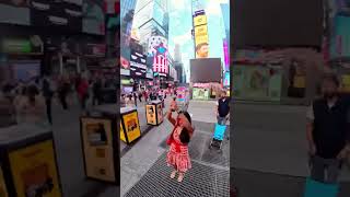 #ad I want to be everywhere in NYC—so we spun our way through it with @insta360 X5
