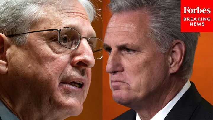 Kevin McCarthy Vows To Hold Merrick Garland 'Accou...