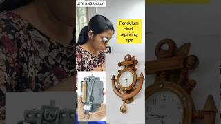 Watch maker video.pendulum clock #watch #clock #electronics #malayalam