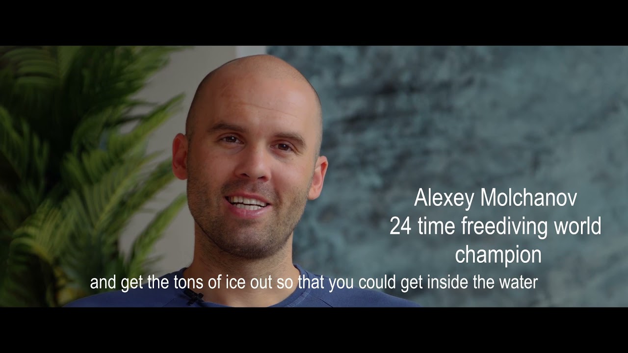 80 Meters Under Ice directed by Elizabeth Kalinina