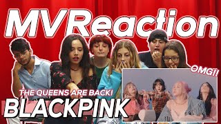 [HϟB] BLACKPINK 블랙핑크 - Lovesick Girls 러브식 걸즈 - MV REACTION [ITALY] 《 ENG SUB 》