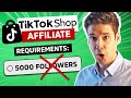 How to become a tiktok shop affiliate without the 5000 followers requirement and earn commissions