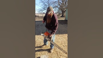 Fastest Chainsaw sharpening method most pro