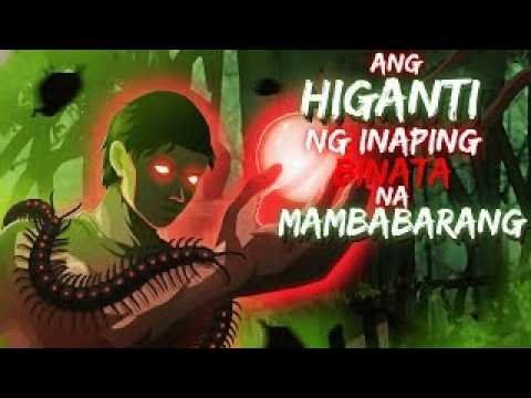 ANG HIGANTI NG INAPING BINATA   NA MAMBABARANG ASWANG TRUE STORY