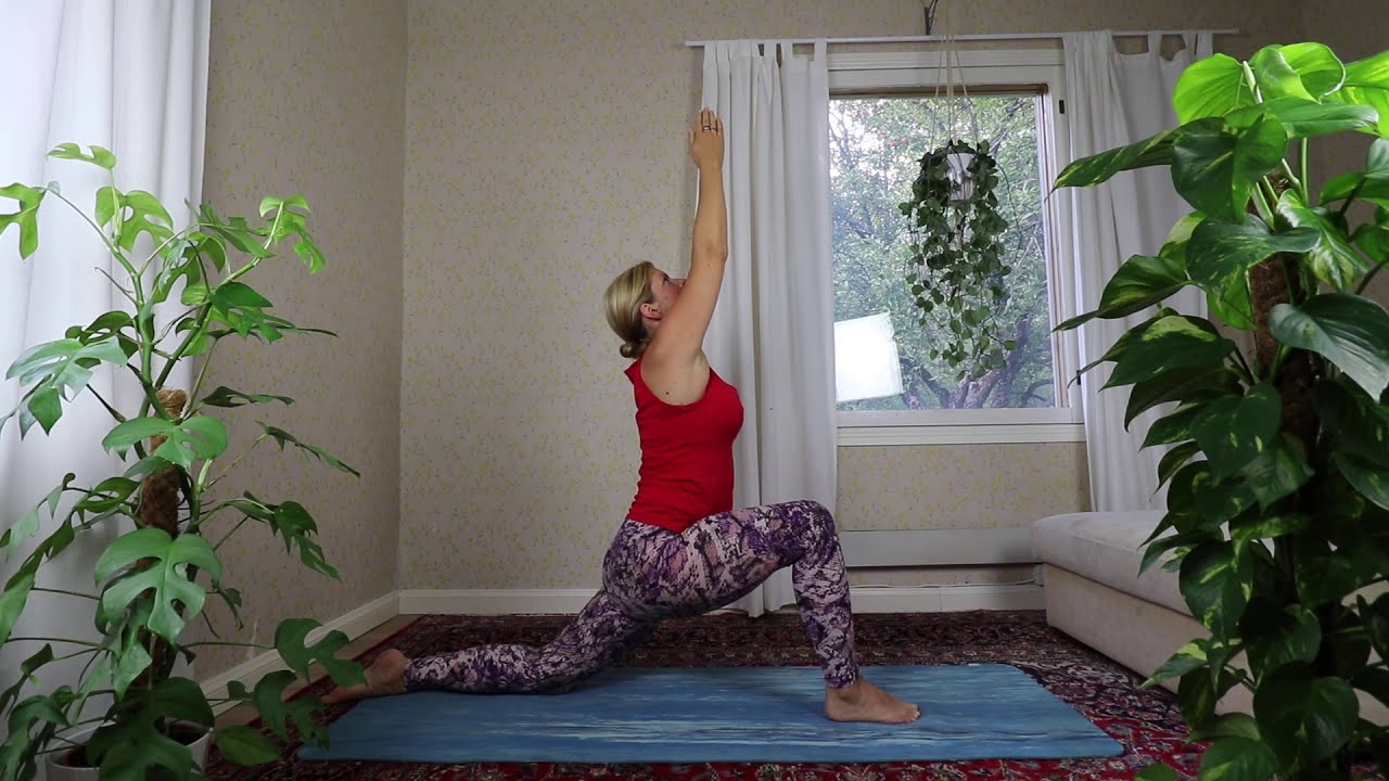 Lantiota avaava flowjooga