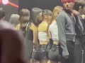 81022 izone  ssamjin  bump  lesserafim chaewon ive yujin at tma