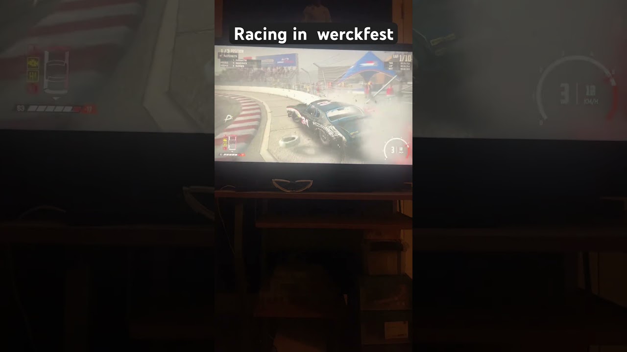 Wreckfest with friends  