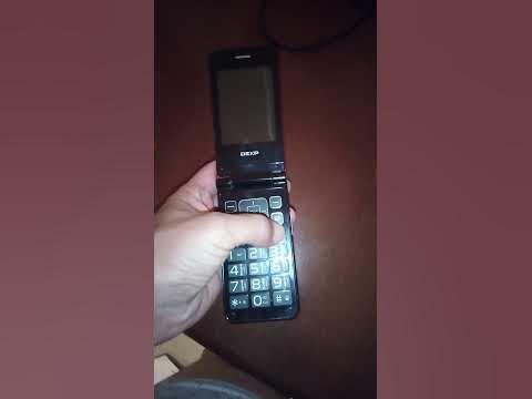 продаю раскладушку dexp/ дексп - YouTube