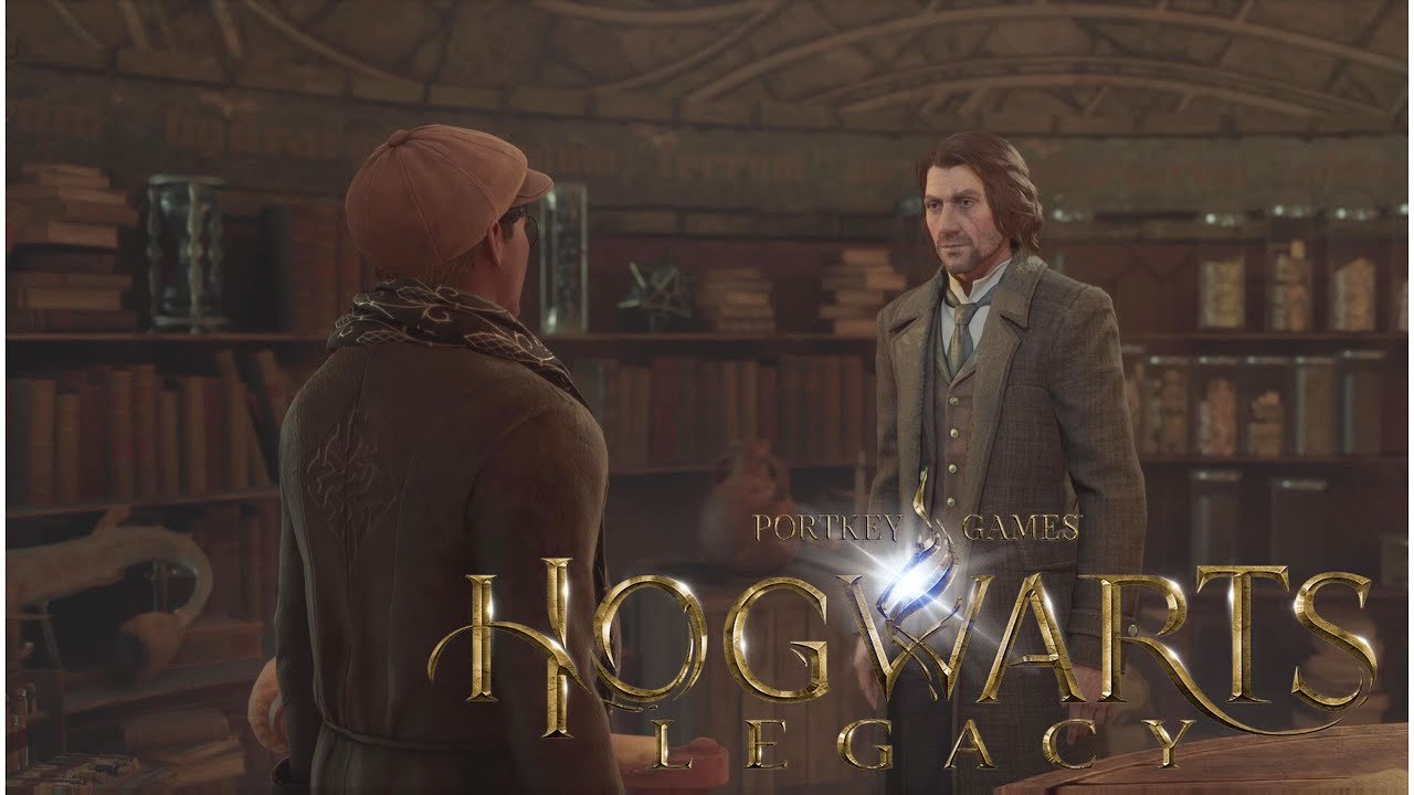 HOGWARTS LEGACY - Tarefa #7 - Tarefa do Professor Sharp 2 | PS5 - YouTube