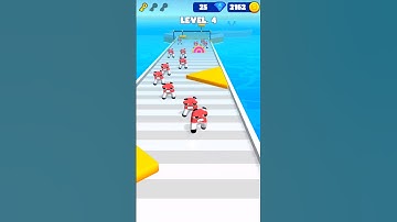 Alphabet Run ACB,level-04 (Part-109) #shorts #AlphabetRun