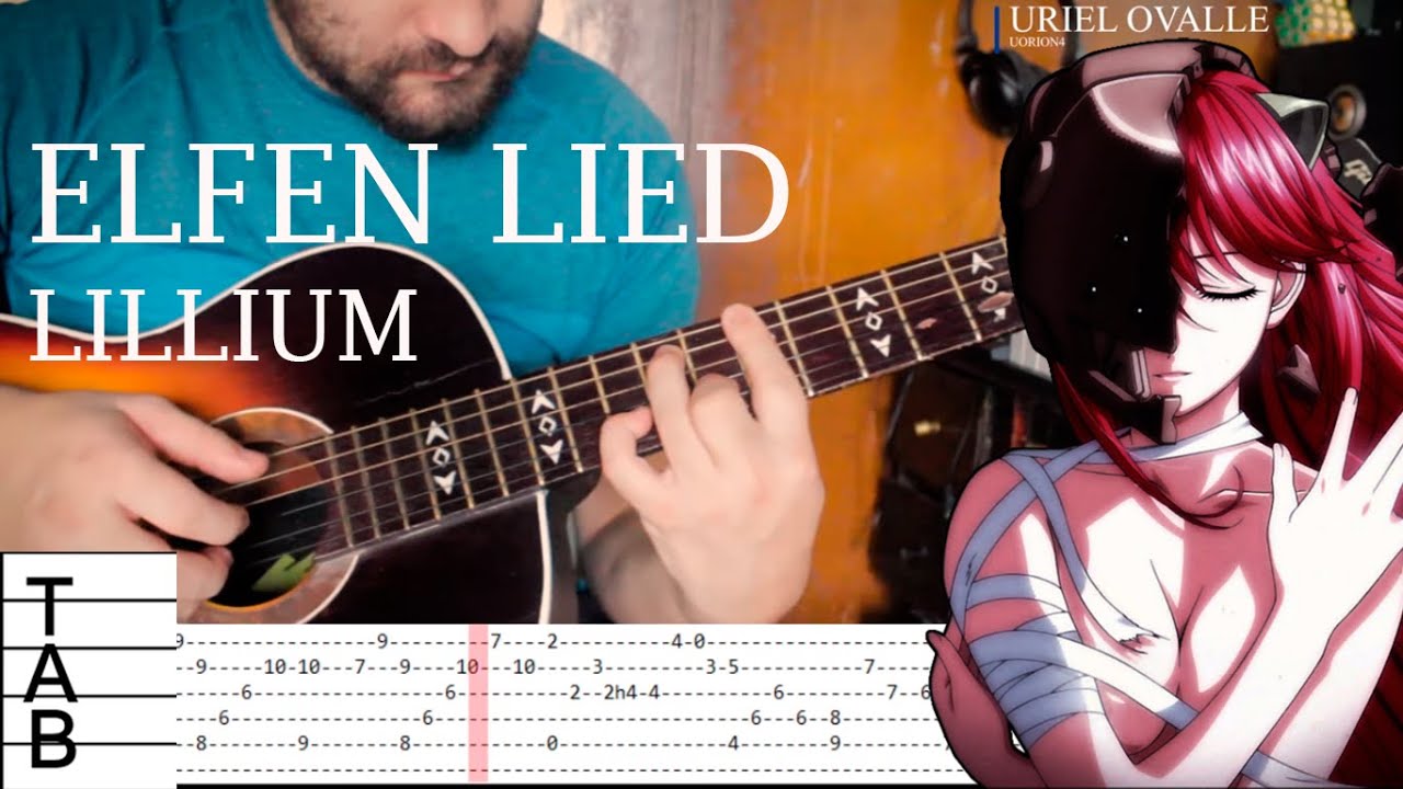 15 - Elfen Lied!! - Guitarras e Nanquim