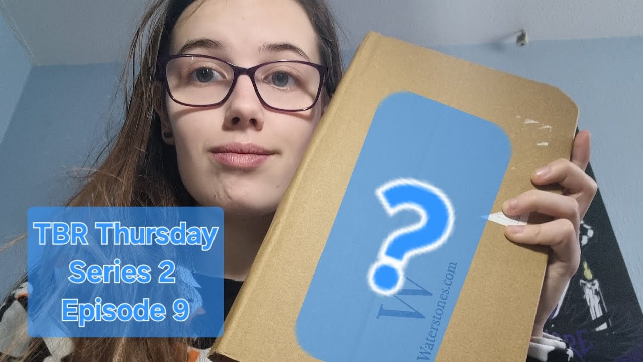 TBR Thursday - Series 2, Episode 9: UNBOXING MY MUM’S MOTHER’S DAY PRESENT 