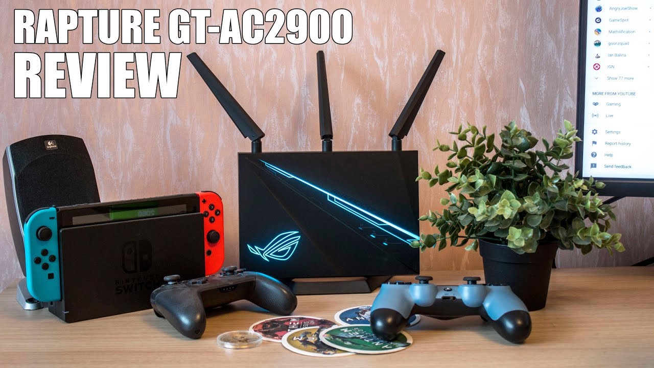 The ASUS ROG Rapture GT-AC2900 Review by Tanel - YouTube