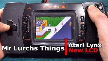 BennVenn Atari Lynx LCD Replacement: A new alternative