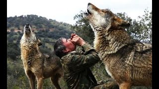 La increíble historia de Marcos Pantoja, el niño salvaje que creció entre lobos y sufre con humanos