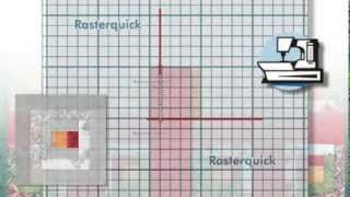 Rasterquick quadrillé de Vlieseline