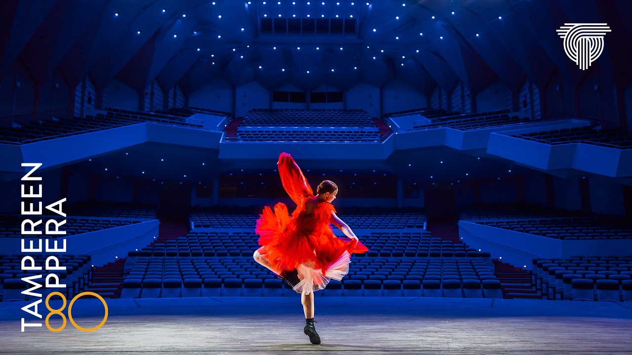 Tampereen Ooppera – 80 vuotta katkeamatonta voimaa
