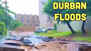 Durban Floods 2024 #flood #naturaldisaster #durban #southafrica