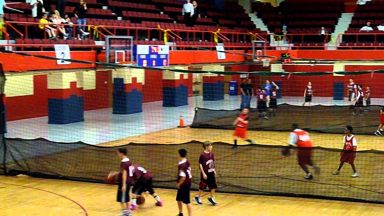 PRC Youth Basketball Tournament at Westchester County Center YouTube