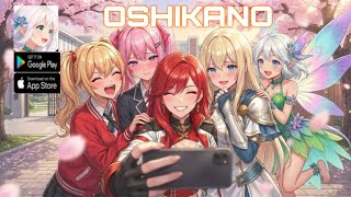OSHIKANO Gameplay - Android RPG screenshot 2
