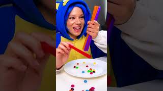 ¡El Reto de las Pajitas Dulces! 🍭😋