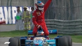 Jean Alesi's Unforgettable Victory | 1995 Canadian Grand Prix